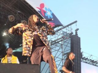 Woo Hah! 2018: Backstage met Boef, Esko, Denzel Curry en Juice WRLD