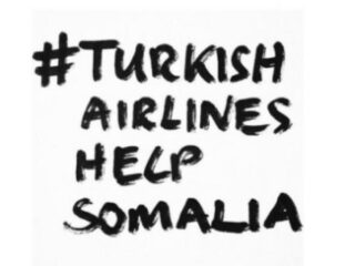 Celebs roepen Turkish Airlines op om Somalië voedsel en water te brengen