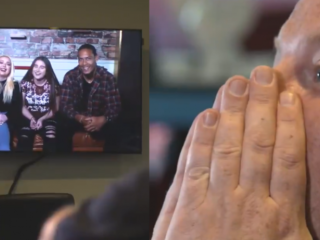 Virgil van Dijk verrast vaders met hun kinderen op Vaderdag