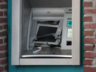 Geldautomaten voortaan 's nachts uitgeschakeld