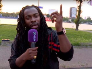 Jairzinho neemt je mee achter de schermen bij clipshoot Matta: ''Weinig woorden, veel matta''