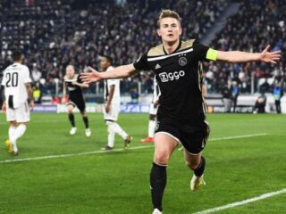 Ajax verslaat Juventus en gaat naar de halve finale van de Champions League!