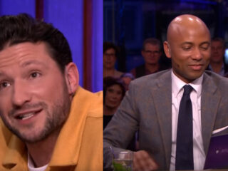 VIDEO: Humberto probeert net zo snel te rappen als Kraantje Pappie