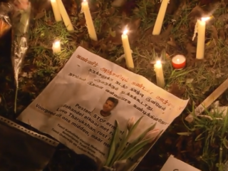 Herdenking gepeste Tharukshan trekt honderden mensen