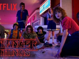 Dit 'Stranger Things'-koppel is in real life ook een stelletje