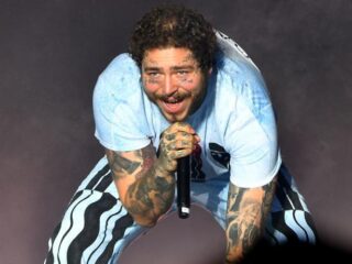 Post Malone breekt record met Hollywood's Bleeding én haalt #1-positie