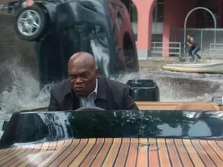 Rodney is stand-in van Samuel L. Jackson in 'The Hitman's Bodyguard'