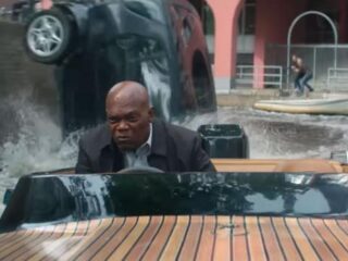 Rodney is stand-in van Samuel L. Jackson in 'The Hitman's Bodyguard'