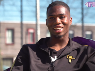 Kingsley Ehizibue: "God heeft een plan voor mij in het leven"