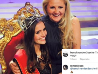Miss België beschuldigd van racisme