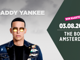 FunX geeft kaarten weg voor Daddy Yankee!