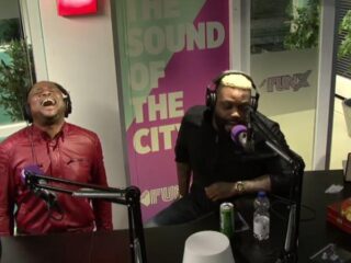 VIDEO: Demarco en Gappy Ranks doen heerlijke dancehall freestyle in de FunX-studio