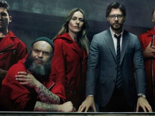 'Ook vijfde seizoen voor La Casa de Papel'