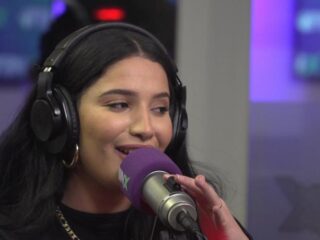 Inez zingt live 'My Love' bij Youssef & Ouassima