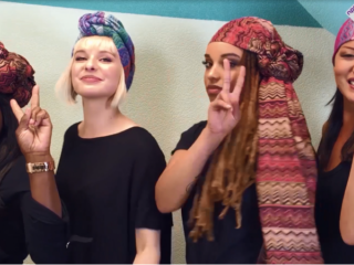 TUTORIAL VIDEO: Hoe iedereen een headwrap kan rocken!