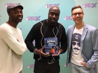 Topkok Ramon Beuk en huisarts Rutger Verhoeff gaan tegen dieethypes in met kookboek 'Lekker Beter'