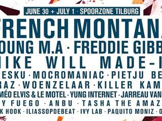 Line-up WOO HAH! compleet met o.a. French Montana, Young M.A & Freddie Gibbs!