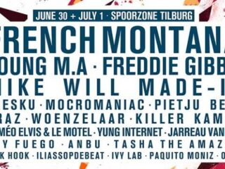 Line-up WOO HAH! compleet met o.a. French Montana, Young M.A & Freddie Gibbs!