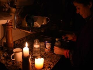 Megastroomstoring zet heel Argentinië en Uruguay in het donker