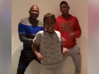 Roué Verveer deelt grappige video als achtergrondzanger van zoontje Julian