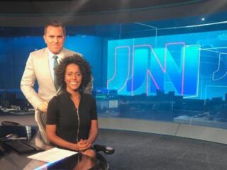 Na 40 jaar eerste gekleurde presentatrice voor belangrijkste Braziliaanse journaal