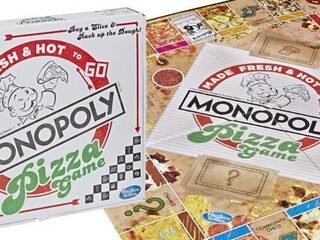 Monopoly Pizza: je droomgame in een pizzadoos