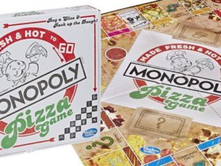 Monopoly Pizza: je droomgame in een pizzadoos