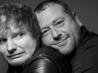 Ed Sheerans bodyguard heeft eindelijk Instagram en fans lachen zich kapot