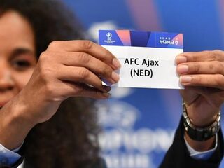 Ajax loot Real Madrid in Champions League