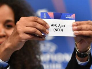 Ajax loot Real Madrid in Champions League