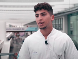 Mocro Maffia-acteur werkt op corona-afdeling tijdens ramadan