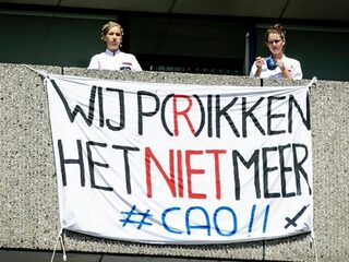 Grote landelijke ziekenhuisstaking op 20 november