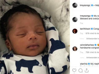 Trey Songz vader geworden van zoontje Noah