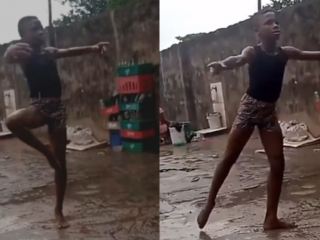 Nigeriaanse Anthony (11) krijgt beurs voor Amerikaanse dansopleiding