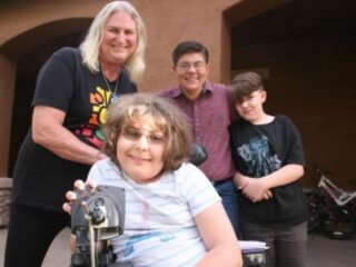 Alle genderrollen zijn omgedraaid in dit gezin: man, vrouw en twee kinderen zijn transgender