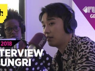 The Partysquad nam Seungri, Alan Walker en Corsak mee naar de FunX-studio