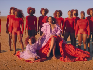 Beyoncé dropt kleurrijke en krachtige clip van The Lion Kings 'Spirit'