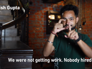 Dit café is de redding voor mensen met een gehoor- of spraakstoornis