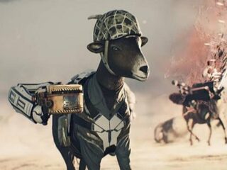 'Goat of Duty' is dé schietgame van 2020, als je niets om de levens van geiten geeft