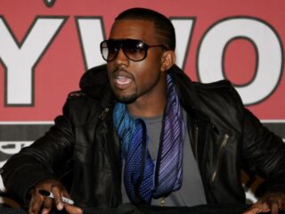 Kanye plast over Grammy en wordt geblokkeerd op Twitter