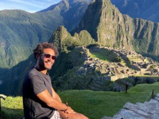 Paul zit vast in Peru: "Ik zit liever hier binnen"