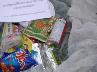 Thais nationaal park stuurt afval per post terug naar vervuilende toeristen