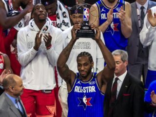 De beste NBA-Speler krijgt voortaan de Kobe Bryant MVP Award