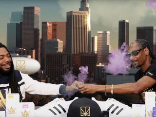VIDEO: D.R.A.M. en Snoop Dogg over Lil Kleine: ''Hij maakt muziek over MDMA, het is zo random.''