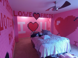 Man schrijft meer dan 7000 liefdesmemo's voor Valentijnsdag