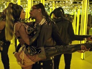 Hele hete videoclip van Offset en Cardi B: Clout