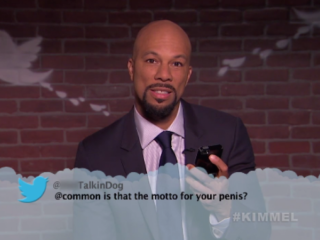 Drake, Common en Wiz Khalifa lezen haattweets voor