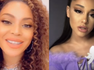 Beyoncé en Ariana Grande zingen Disney-klassiekers tijdens speciale singalong