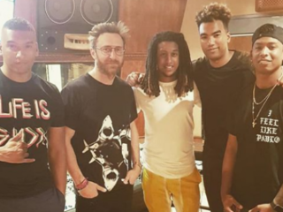 Afro Bros maakt muziek met David Guetta: "Er komen hele mooie dingen aan"