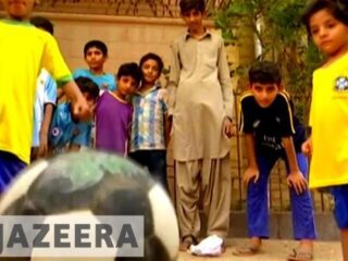 Zo veranderde een Pakistaanse probleemwijk in een WK-wijk